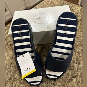 Lemon Jelly Platform Shoes